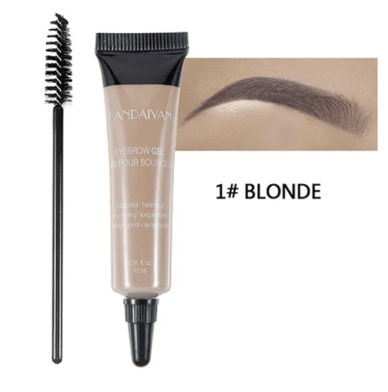 🌟✨ Gel Profesional para Cejas a Prueba de Agua con Color – Diseño Perfecto, Larga Duración y Naturalidad en Cada Aplicación 💕🖌️