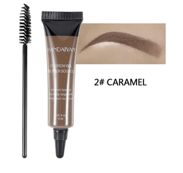 🌟✨ Gel Profesional para Cejas a Prueba de Agua con Color – Diseño Perfecto, Larga Duración y Naturalidad en Cada Aplicación 💕🖌️
