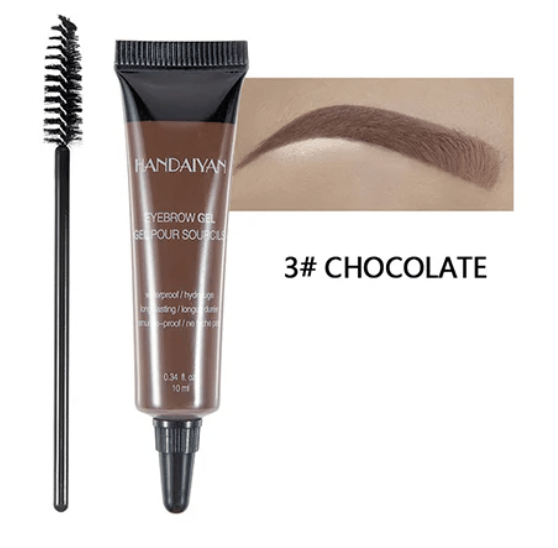 🌟✨ Gel Profesional para Cejas a Prueba de Agua con Color – Diseño Perfecto, Larga Duración y Naturalidad en Cada Aplicación 💕🖌️