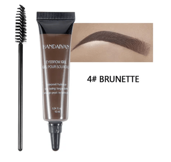 🌟✨ Gel Profesional para Cejas a Prueba de Agua con Color – Diseño Perfecto, Larga Duración y Naturalidad en Cada Aplicación 💕🖌️