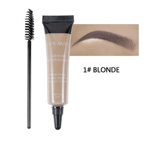 🌟✨ Gel Profesional para Cejas a Prueba de Agua con Color – Diseño Perfecto, Larga Duración y Naturalidad en Cada Aplicación 💕🖌️