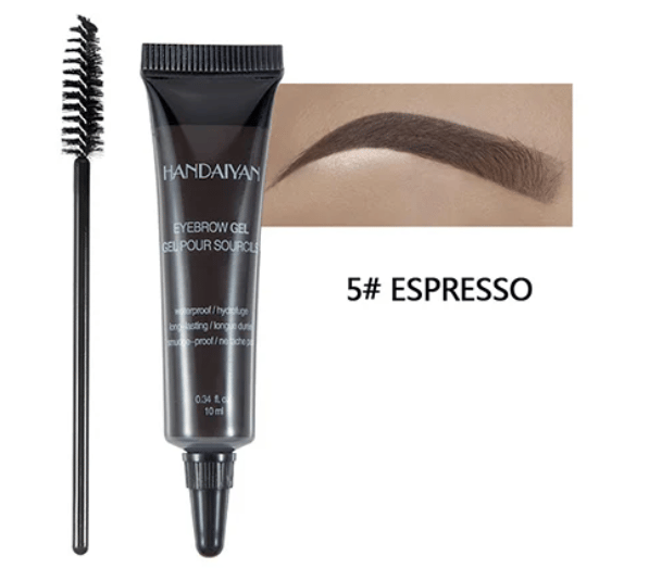 🌟✨ Gel Profesional para Cejas a Prueba de Agua con Color – Diseño Perfecto, Larga Duración y Naturalidad en Cada Aplicación 💕🖌️