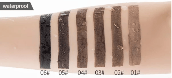 🌟✨ Gel Profesional para Cejas a Prueba de Agua con Color – Diseño Perfecto, Larga Duración y Naturalidad en Cada Aplicación 💕🖌️