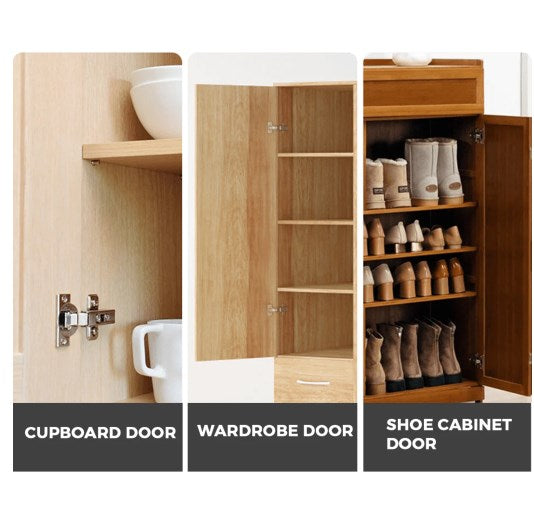 🛠️🚪 Kit de Reparación de Bisagras Reforzado – Puertas Firmes como Nuevas 🔩✨