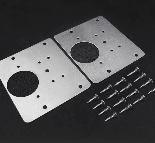 🛠️🚪 Kit de Reparación de Bisagras Reforzado – Puertas Firmes como Nuevas 🔩✨