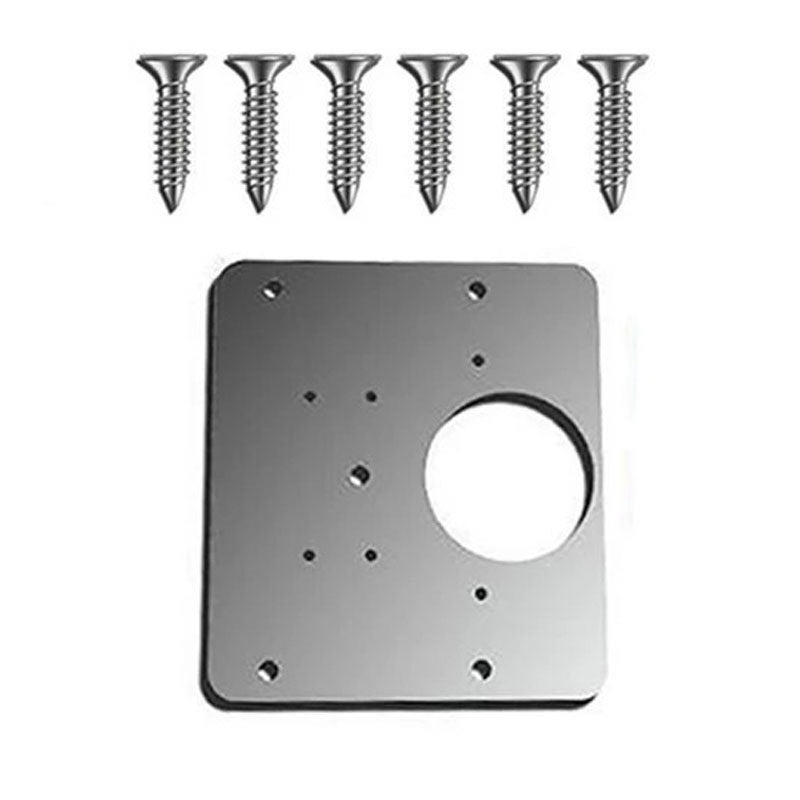 🛠️🚪 Kit de Reparación de Bisagras Reforzado – Puertas Firmes como Nuevas 🔩✨