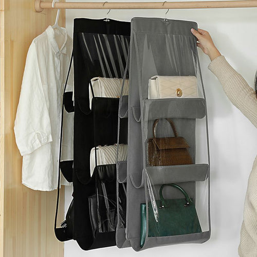 ¡Organizador de Bolsos a Prueba de Polvo! 👜✨ ¡50% de descuento! 🕒 ¡Ordena y protege tus pertenencias ahora! 🎉