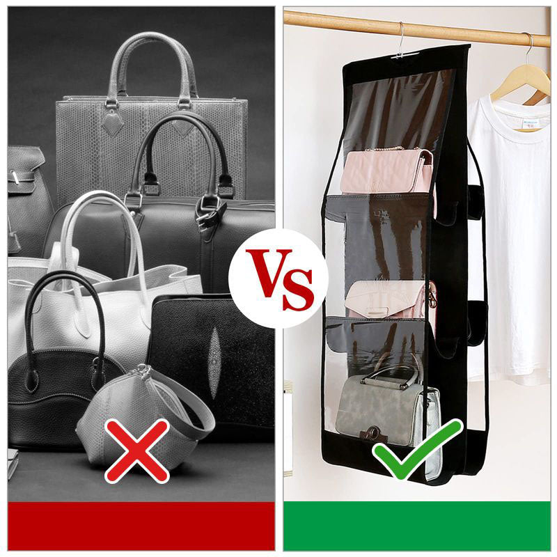 ¡Organizador de Bolsos a Prueba de Polvo! 👜✨ ¡50% de descuento! 🕒 ¡Ordena y protege tus pertenencias ahora! 🎉