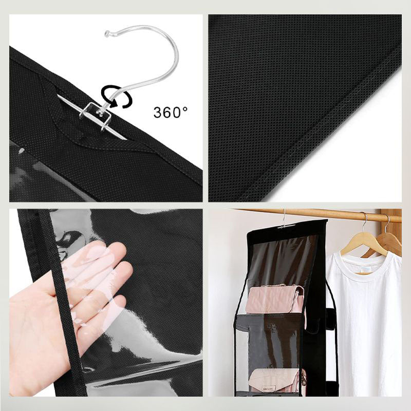 ¡Organizador de Bolsos a Prueba de Polvo! 👜✨ ¡50% de descuento! 🕒 ¡Ordena y protege tus pertenencias ahora! 🎉