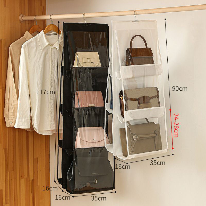 ¡Organizador de Bolsos a Prueba de Polvo! 👜✨ ¡50% de descuento! 🕒 ¡Ordena y protege tus pertenencias ahora! 🎉
