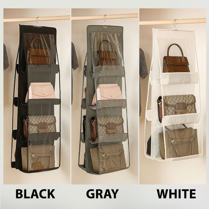 ¡Organizador de Bolsos a Prueba de Polvo! 👜✨ ¡50% de descuento! 🕒 ¡Ordena y protege tus pertenencias ahora! 🎉
