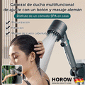 🚿✨ ¡50% DE DESCUENTO! Cabezal de Ducha Multifuncional 💆‍♂️ Ajuste con un Solo Botón + Masaje Alemán 🇩🇪💦