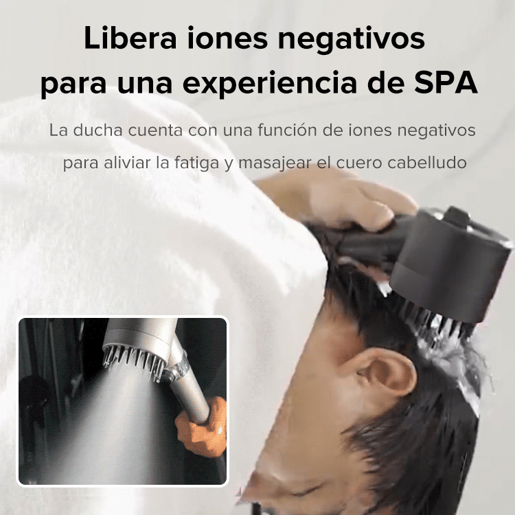 🚿✨ ¡50% DE DESCUENTO! Cabezal de Ducha Multifuncional 💆‍♂️ Ajuste con un Solo Botón + Masaje Alemán 🇩🇪💦