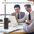 ⏰🔥 ¡50% DE DESCUENTO POR TIEMPO LIMITADO! ✍️ Bolígrafo Grabador de Voz Digital – Portátil, Sonido Nítido y Perfecto para Reuniones y Clases 🎤📒