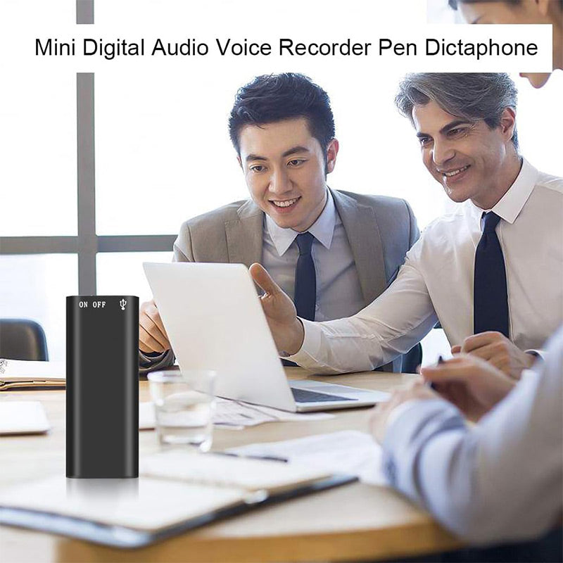 ⏰🔥 ¡50% DE DESCUENTO POR TIEMPO LIMITADO! ✍️ Bolígrafo Grabador de Voz Digital – Portátil, Sonido Nítido y Perfecto para Reuniones y Clases 🎤📒