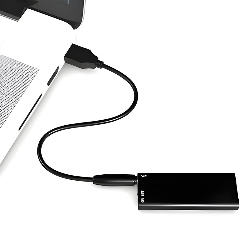 ⏰🔥 ¡50% DE DESCUENTO POR TIEMPO LIMITADO! ✍️ Bolígrafo Grabador de Voz Digital – Portátil, Sonido Nítido y Perfecto para Reuniones y Clases 🎤📒