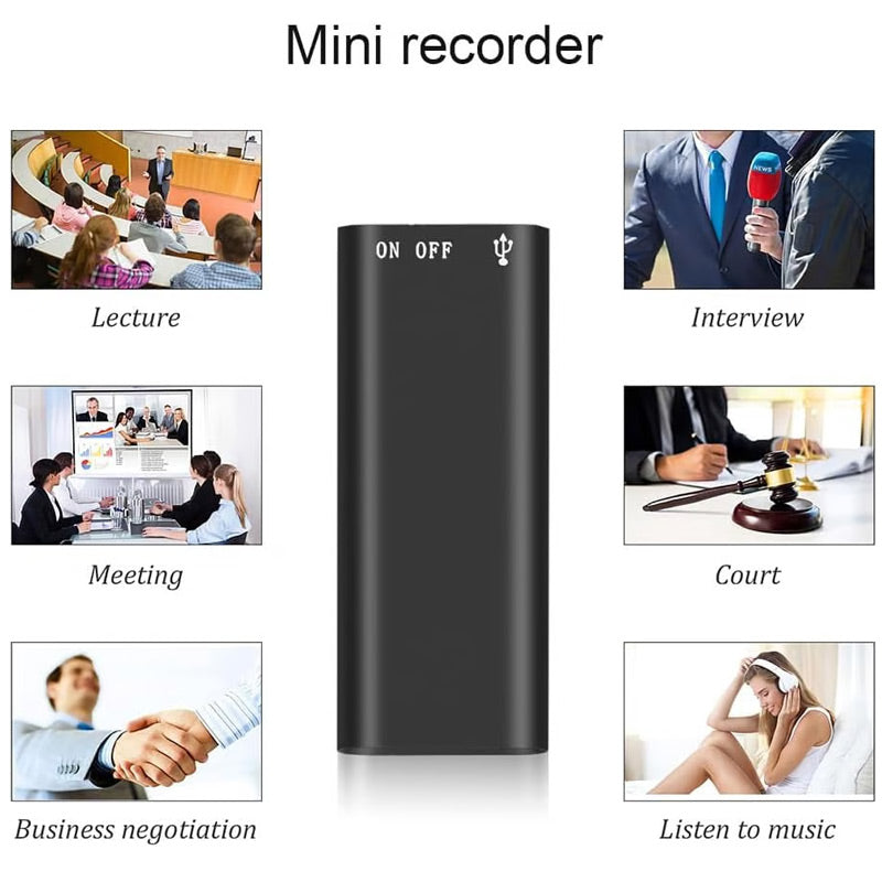 ⏰🔥 ¡50% DE DESCUENTO POR TIEMPO LIMITADO! ✍️ Bolígrafo Grabador de Voz Digital – Portátil, Sonido Nítido y Perfecto para Reuniones y Clases 🎤📒