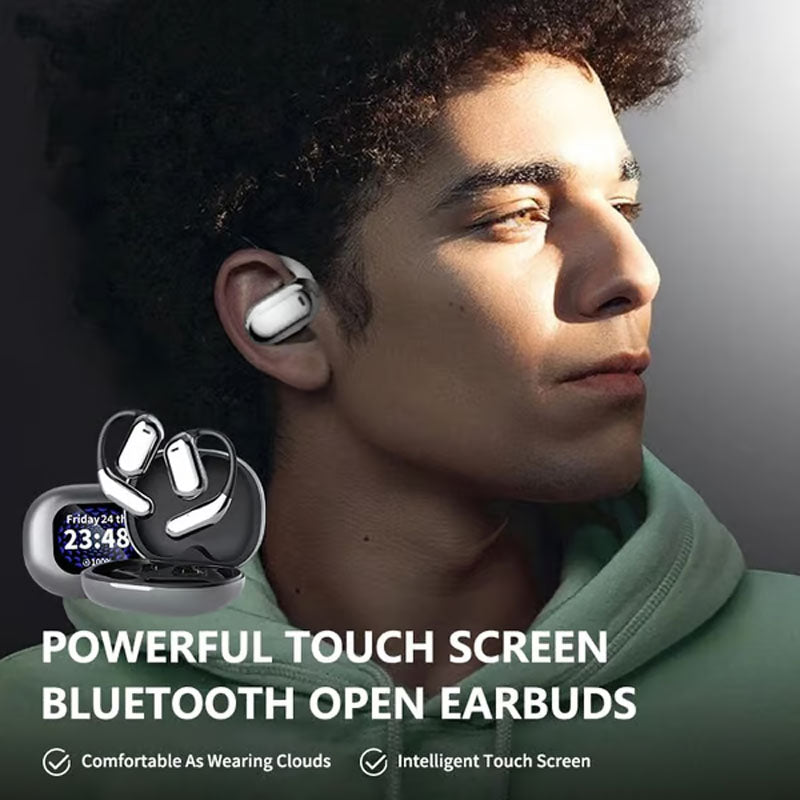 🔥VENTA CALIENTE 50% DE DESCUENTO🔥Auriculares Bluetooth 5.4 de doble uso para escuchar y traducir importados💦IPX5 a prueba de agua