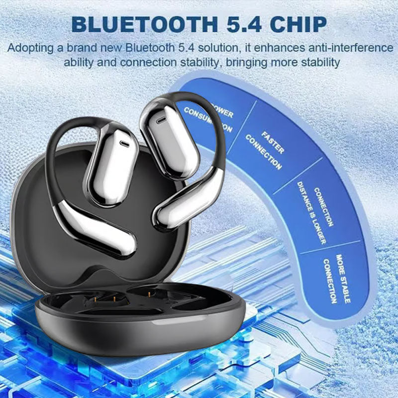 🔥VENTA CALIENTE 50% DE DESCUENTO🔥Auriculares Bluetooth 5.4 de doble uso para escuchar y traducir importados💦IPX5 a prueba de agua