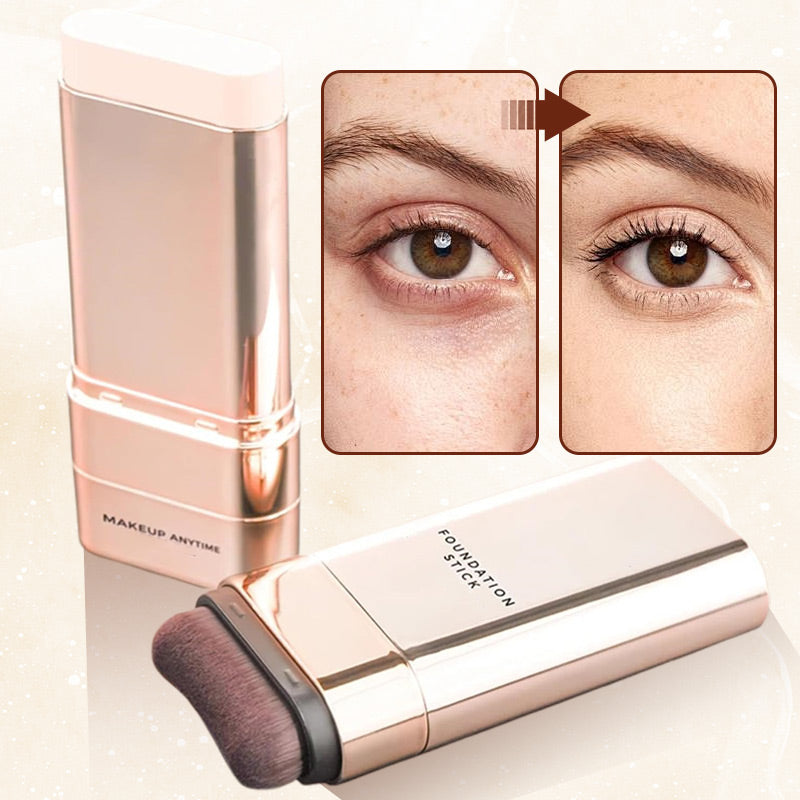 🔥 Base en Stick para Maquillaje – Nutre, Hidrata y Ofrece 3 Tonos para un Acabado Impecable 💖✨ Ideal para Mujeres Activas 👩‍💼