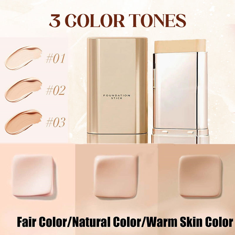 🔥 Base en Stick para Maquillaje – Nutre, Hidrata y Ofrece 3 Tonos para un Acabado Impecable 💖✨ Ideal para Mujeres Activas 👩‍💼