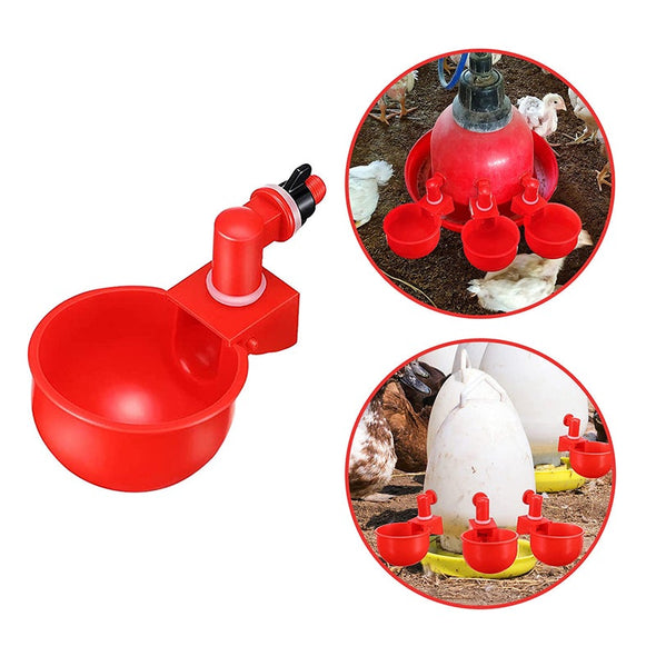 ⏰🔥 ¡50% DE DESCUENTO POR TIEMPO LIMITADO! 🐔 Bebedero Automático para Aves – Fácil de Instalar y Mantén Siempre Agua Limpia 💧✨