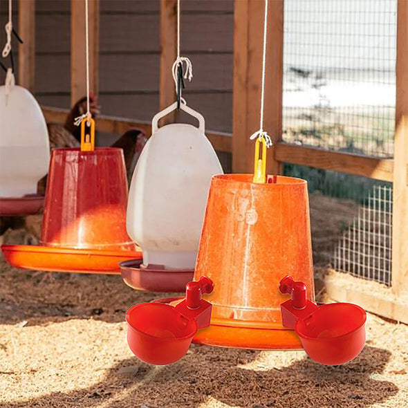 ⏰🔥 ¡50% DE DESCUENTO POR TIEMPO LIMITADO! 🐔 Bebedero Automático para Aves – Fácil de Instalar y Mantén Siempre Agua Limpia 💧✨