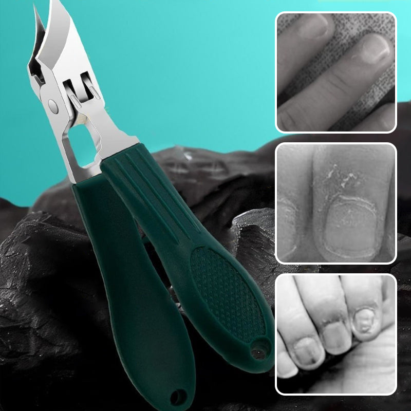 ⏰🔥 ¡50% DE DESCUENTO POR TIEMPO LIMITADO! ✂️ Cortaúñas Antisalpicaduras 25° – Precisión y Seguridad en Casa 🌿✨