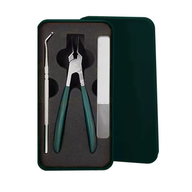 ⏰🔥 ¡50% DE DESCUENTO POR TIEMPO LIMITADO! ✂️ Cortaúñas Antisalpicaduras 25° – Precisión y Seguridad en Casa 🌿✨