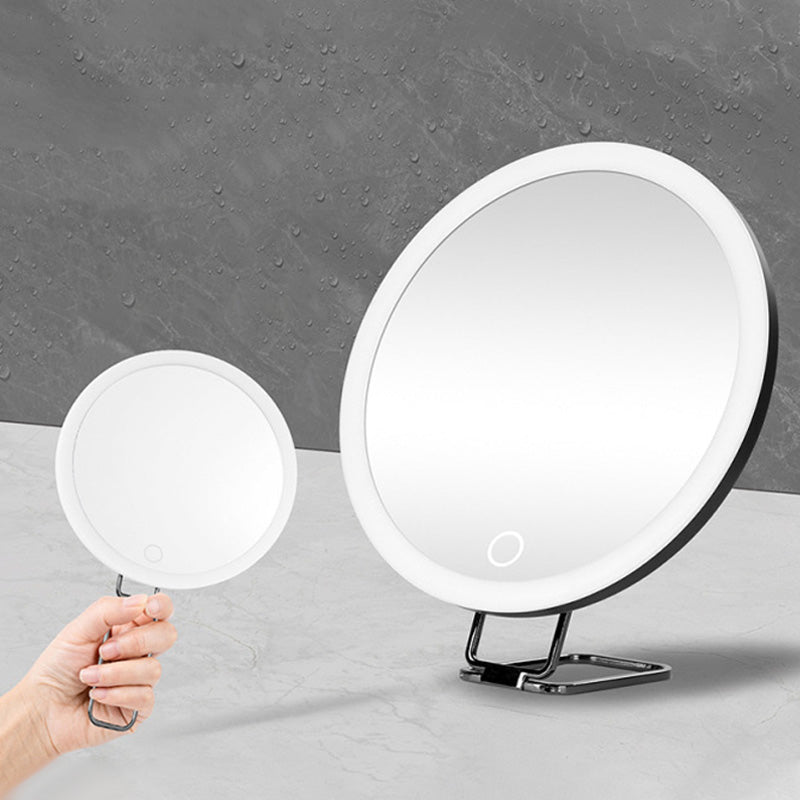 🥳 Espejo de Maquillaje Iluminado Recargable con Aumento – Ilumina tu Belleza con Claridad y Estilo ✨💄