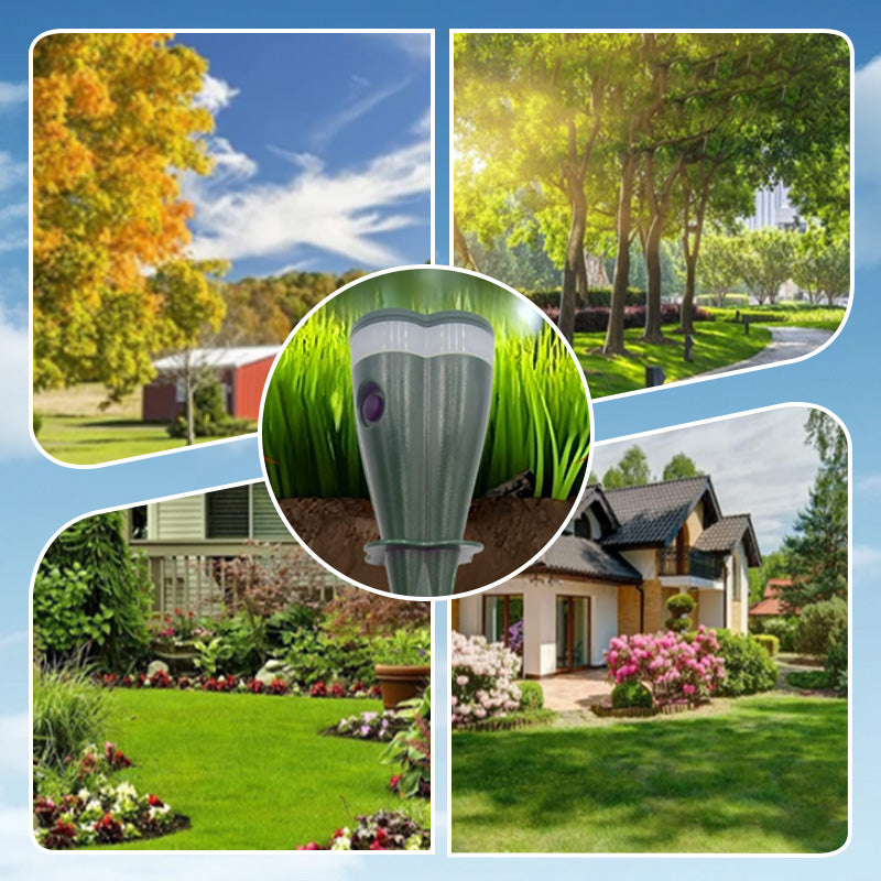 ⏰ ¡Oferta Limitada 50% OFF! 🌸 Repelente de Topos Solar a Prueba de Agua – Protege tu Jardín de Forma Ecológica y Silenciosa 🌱☀️