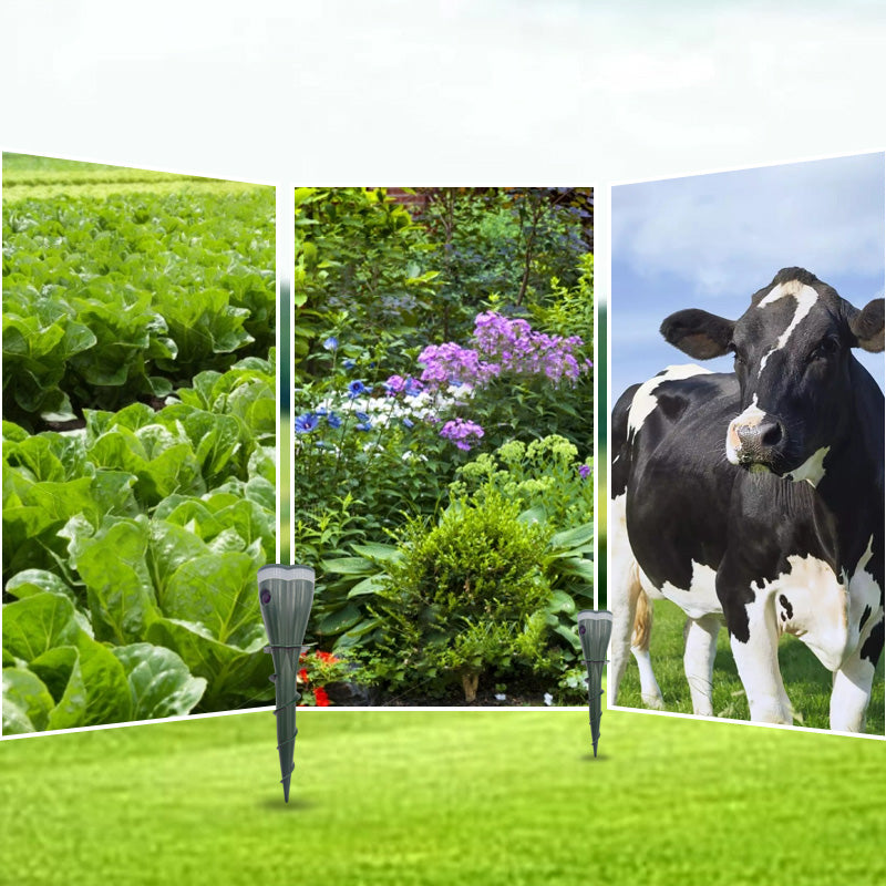 ⏰ ¡Oferta Limitada 50% OFF! 🌸 Repelente de Topos Solar a Prueba de Agua – Protege tu Jardín de Forma Ecológica y Silenciosa 🌱☀️