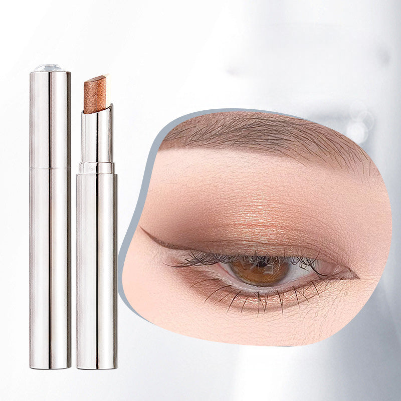 Sombra de ojos en barra con brillo degradado resistente al agua