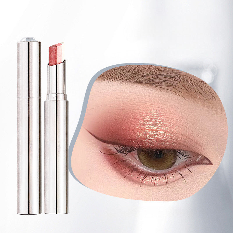 Sombra de ojos en barra con brillo degradado resistente al agua