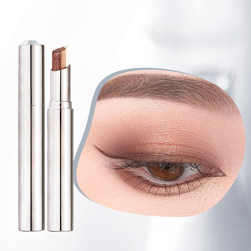 Sombra de ojos en barra con brillo degradado resistente al agua