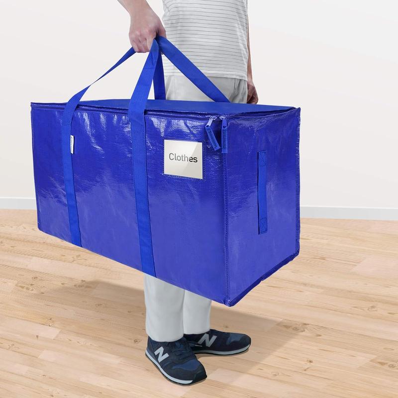 🔥 ¡50% DE DESCUENTO! 🔥 🏠 Bolsa XL Multifuncional Ultra Resistente para Almacenamiento y Mudanzas 🧳✨ – Gran Capacidad, Plegable y Fácil de Transportar