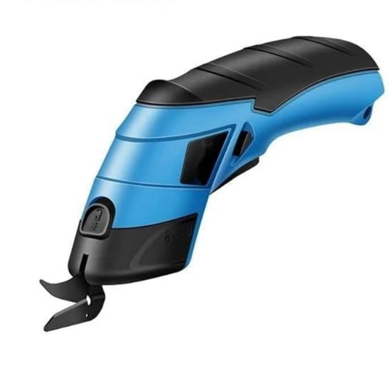 ✂️✨ Tijeras Eléctricas Portátiles para Tela – Corte Preciso y Suave con Batería de Litio Recargable 🔋🧵🪡