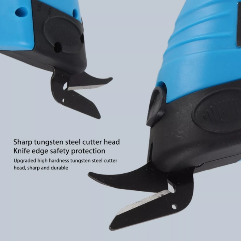 ✂️✨ Tijeras Eléctricas Portátiles para Tela – Corte Preciso y Suave con Batería de Litio Recargable 🔋🧵🪡