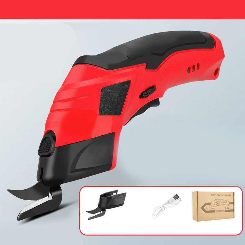 ✂️✨ Tijeras Eléctricas Portátiles para Tela – Corte Preciso y Suave con Batería de Litio Recargable 🔋🧵🪡