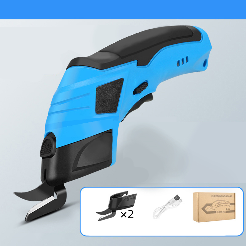 ✂️✨ Tijeras Eléctricas Portátiles para Tela – Corte Preciso y Suave con Batería de Litio Recargable 🔋🧵🪡