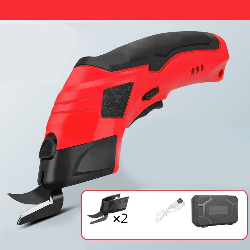 ✂️✨ Tijeras Eléctricas Portátiles para Tela – Corte Preciso y Suave con Batería de Litio Recargable 🔋🧵🪡