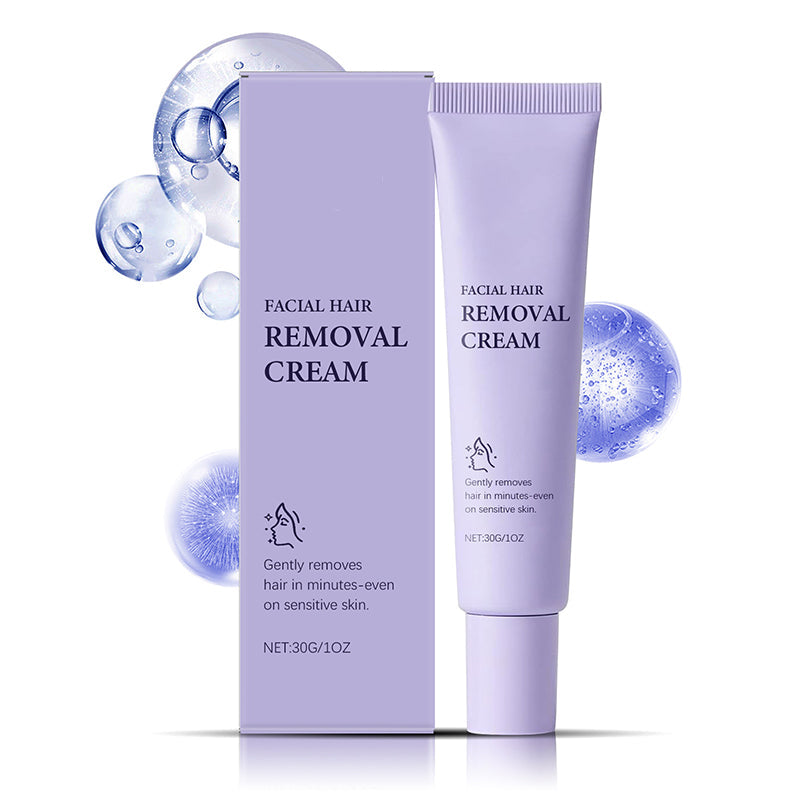 🔥 Crema Depilatoria Facial Suave e Indolora – Resultados Rápidos y Sin Irritación ✨🌸