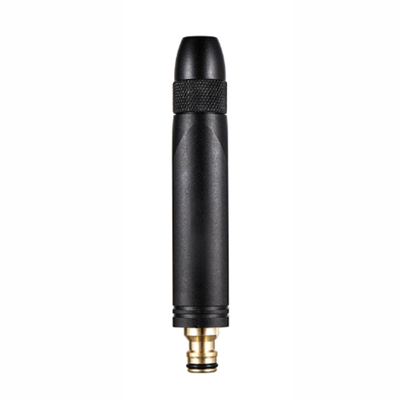💦 Boquilla de Riego Metálica con Varilla Larga – Ideal para Jardín 🌿 Limpieza 🧽 y Lavado de Autos 🚗