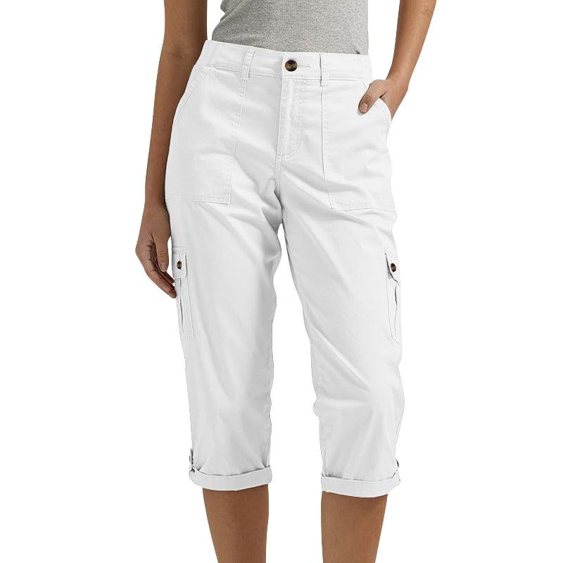 ⏰🔥 ¡50% DE DESCUENTO POR TIEMPO LIMITADO! 👖 Pantalones Cortos de Mujer – Cómodos, Elásticos y con Múltiples Bolsillos para Cada Día ✨🌸