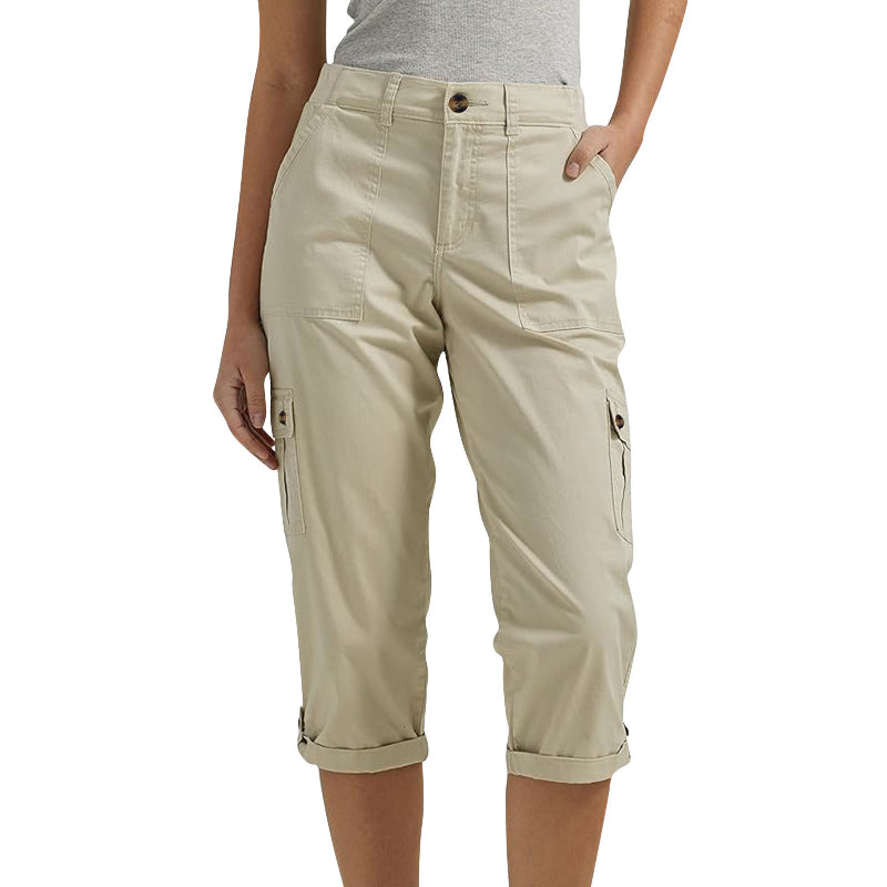 ⏰🔥 ¡50% DE DESCUENTO POR TIEMPO LIMITADO! 👖 Pantalones Cortos de Mujer – Cómodos, Elásticos y con Múltiples Bolsillos para Cada Día ✨🌸