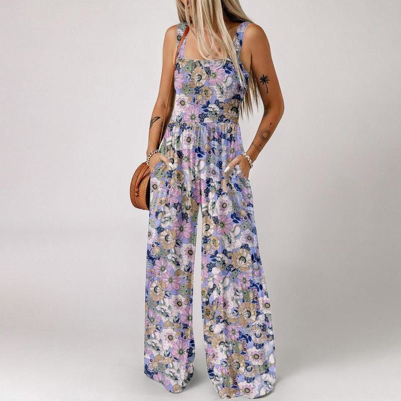 👗 Mono Sin Mangas con Estampado Casual para Mujer – Estilo Fresco y Cómodo para el Verano 🌼🏖️