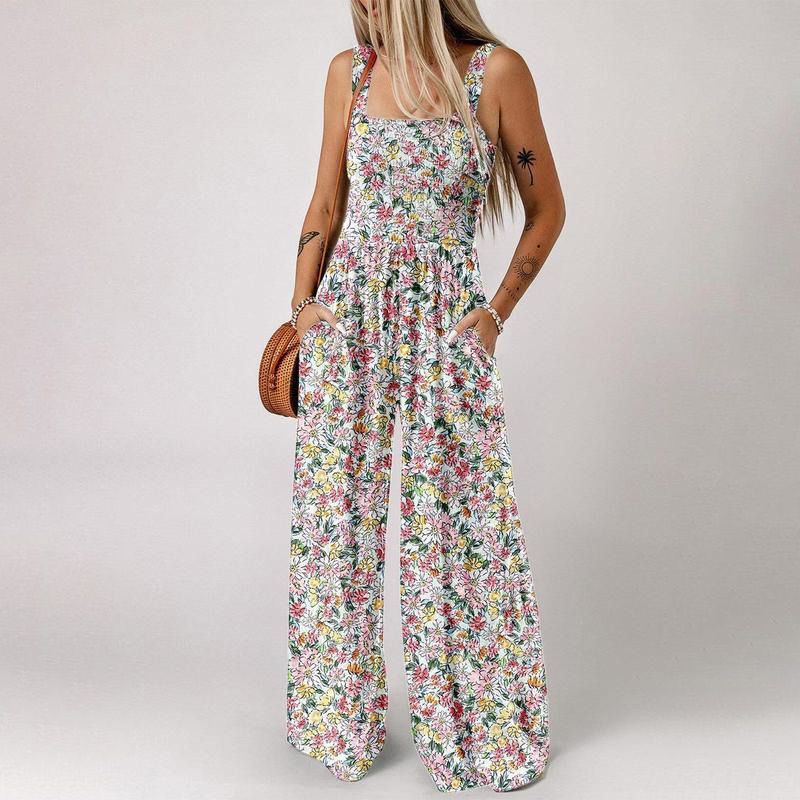 👗 Mono Sin Mangas con Estampado Casual para Mujer – Estilo Fresco y Cómodo para el Verano 🌼🏖️
