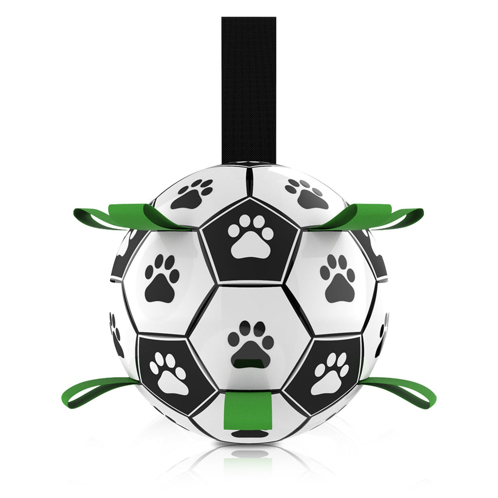 🐕⚽ Juguete de Fútbol Interactivo para Perros – Resistente, Divertido y Perfecto para Jugar al Aire Libre 🎉🐾✨