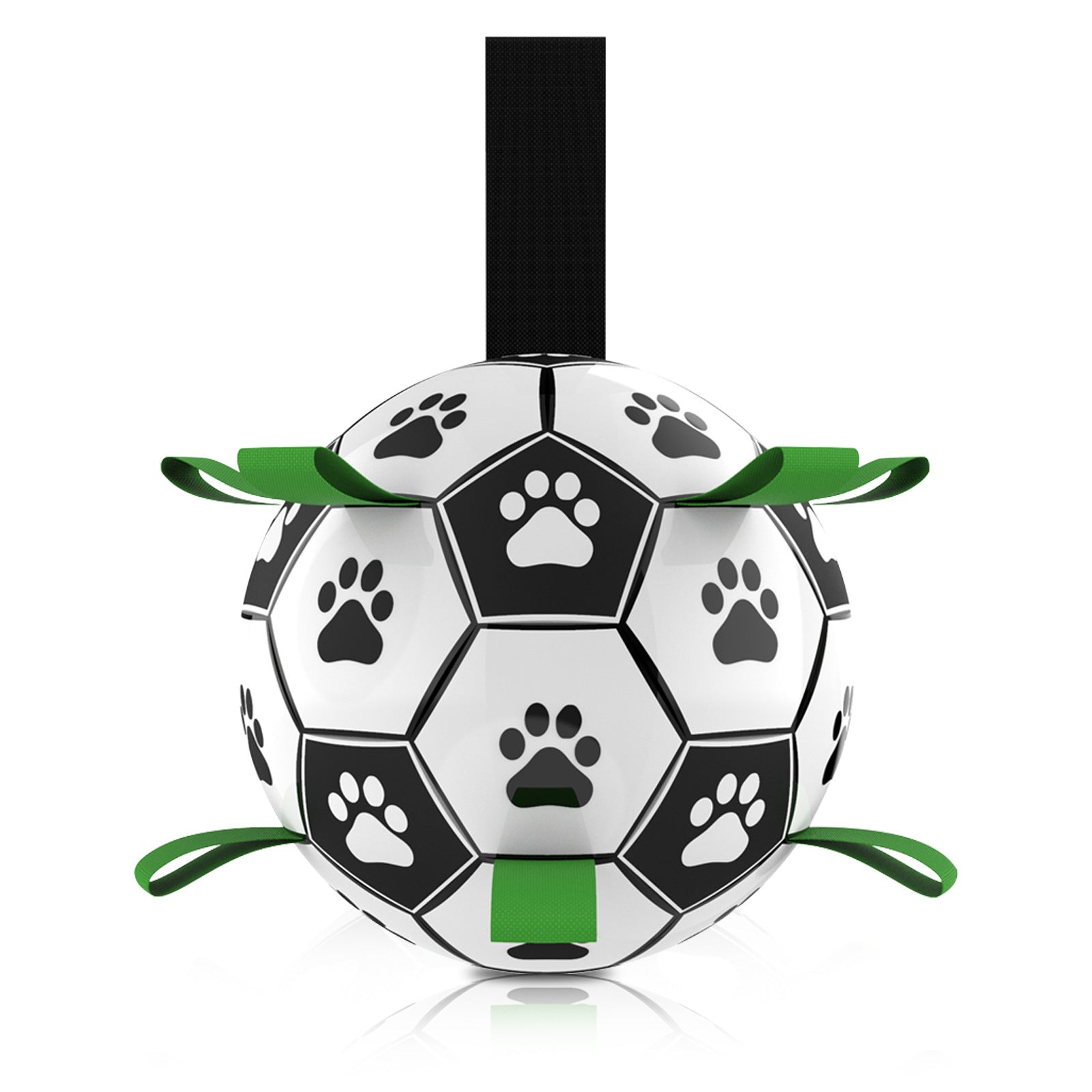 🐕⚽ Juguete de Fútbol Interactivo para Perros – Resistente, Divertido y Perfecto para Jugar al Aire Libre 🎉🐾✨
