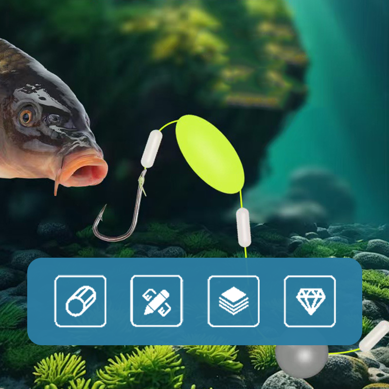 🎣🌊 ¡OFERTA 50% OFF! Aparejo de Pesca con Flotador – Más Picadas, Más Capturas